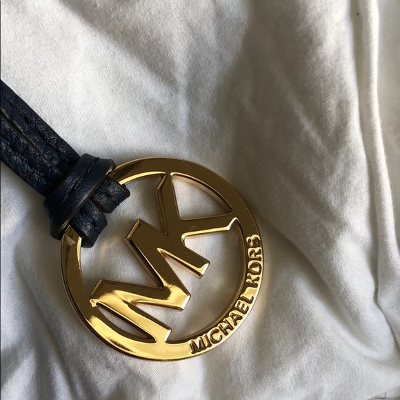 Michael Kors Navy Crossbody - Picture 3 of 8